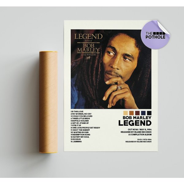 Bob Marley Posters /Legend Poster-image