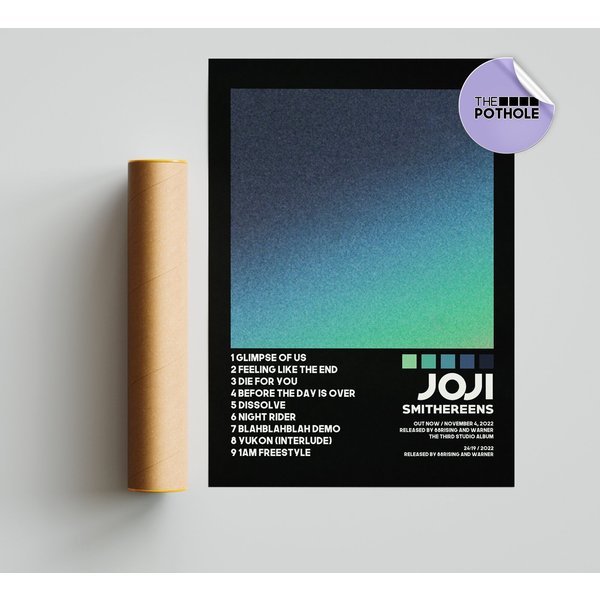 Joji Posters | Smithereens Poster-image