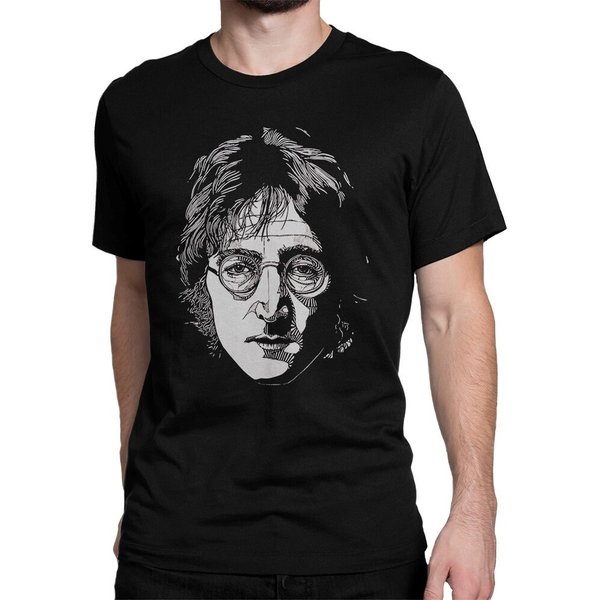 J Lennon Graphic T-Shirt, Men's Women's Sizes-image