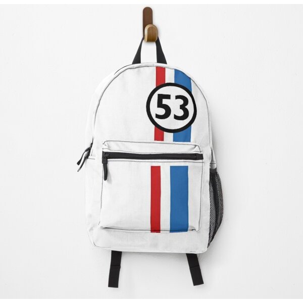 Herbie 53 Old Car Backpack-image
