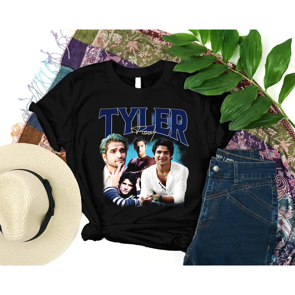 Tyler Posey Shirt Vintage 90S Grapic Tee Unisex Tshirt-image