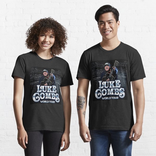 Lukee Comb World Tour 2023 T-Shirt-image