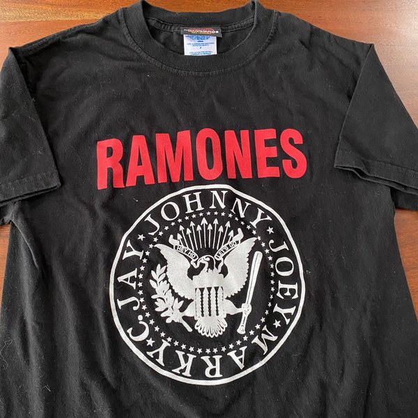 Vintage Ramones Band T-Shirt-image