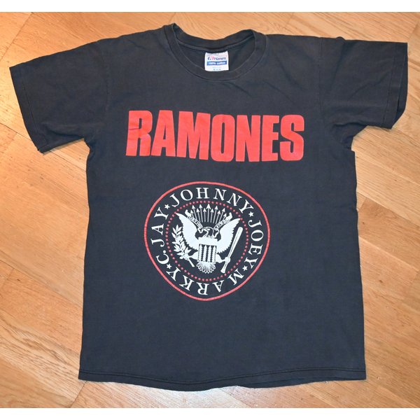 1980'S The Ramones Vintage 1989 Tour Concert Rare-image