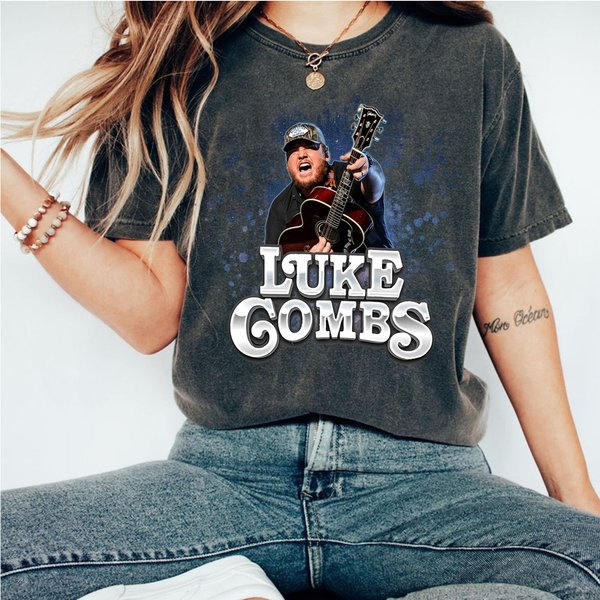 Lukee Comb Bullhead Shirt, Lukee Comb T-Shirt-image