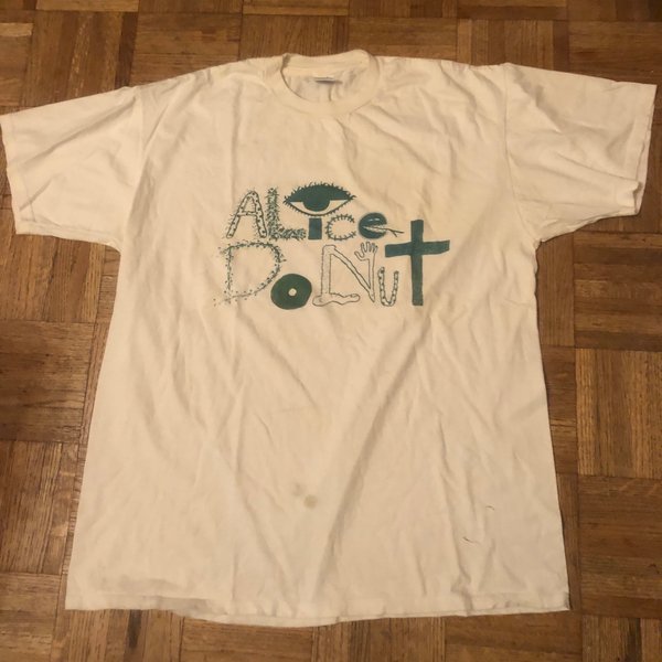 Alice Donut 1989 Logo Shirt--image