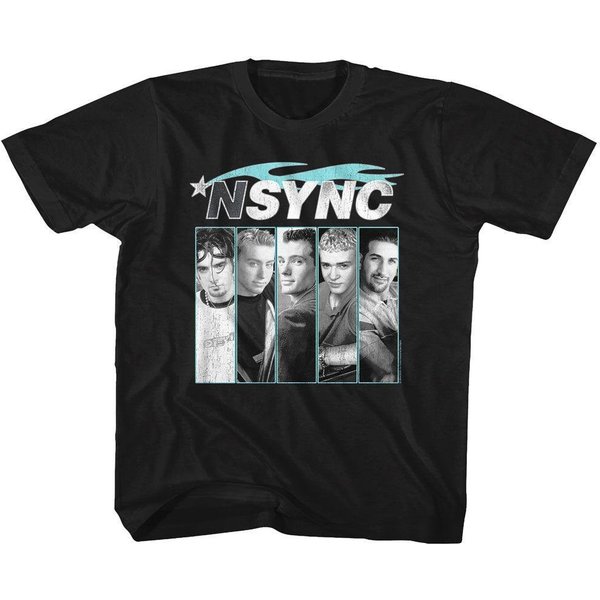 Kids Nsync Band Members Youth Toddler Boy Band Shirt-image