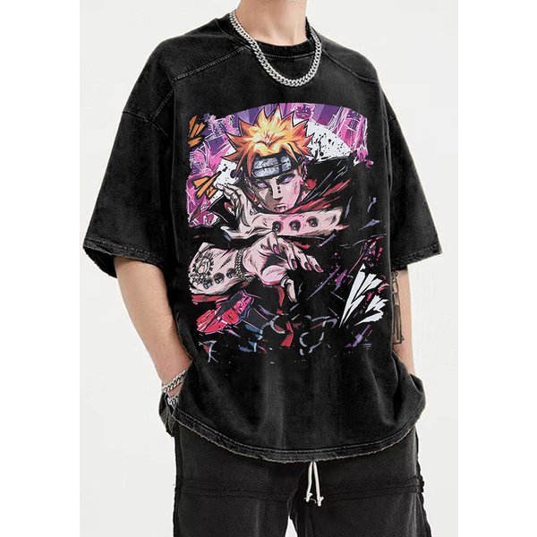 Anime Inspired T Shirt-image