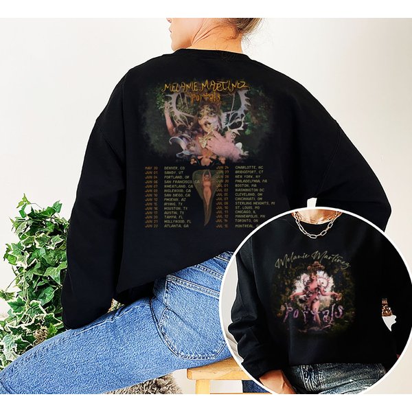 Vintage Melanie Martinez Merch Sweatshirt, American Singer Tee 90S Style Sweatshirt-image