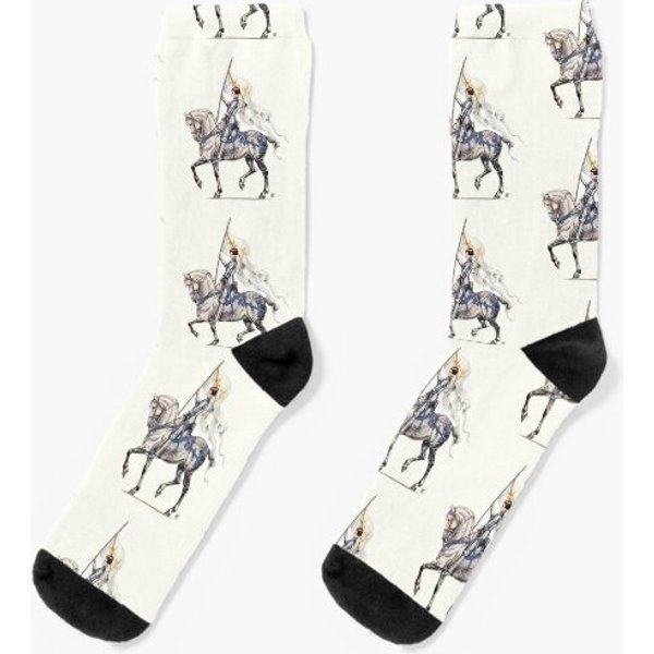 Joan Of Arc Socks