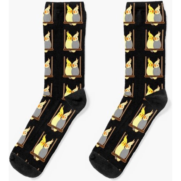 Cockatiel Socks