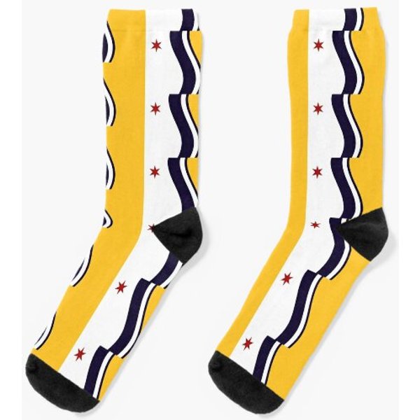 South Bend City Flag Socks-image