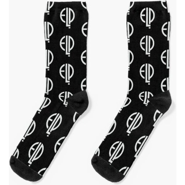 Emerson Lake And Palmer Socks-image