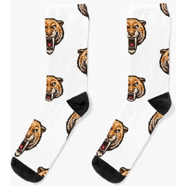 Sabertooth Tiger Socks-image