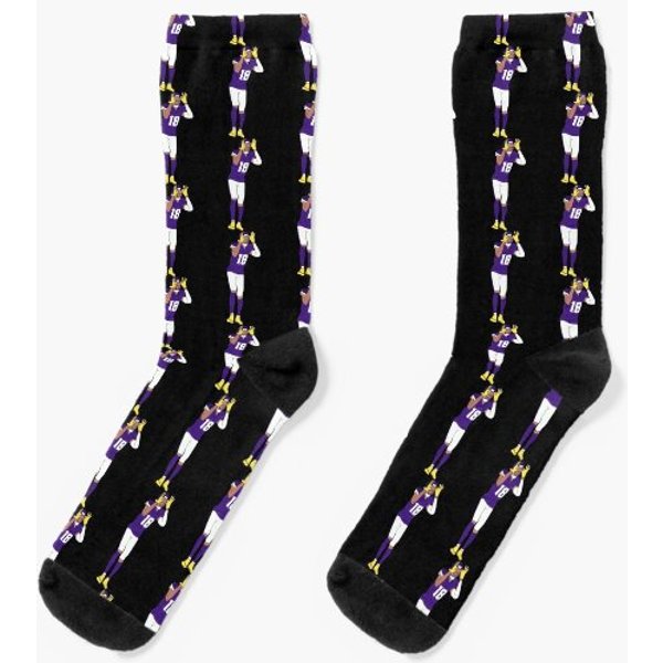 Justin Jefferson Justin Jeffersonnn Socks
