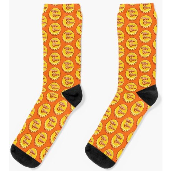 Topo Chico Bottle Cap Socks