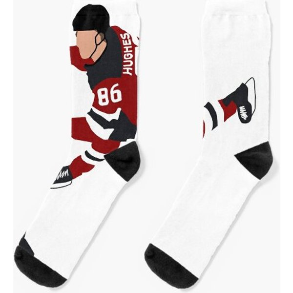 Jack Hughes Socks-image