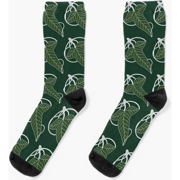 Fellowship Leaf Of Lorien Socks