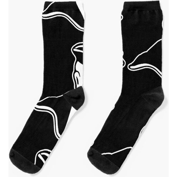 Sad Clown Koko Socks-image