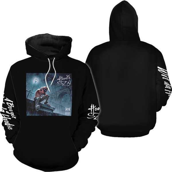 A Boogie Wit A Hoodie 3D Hoodie-image