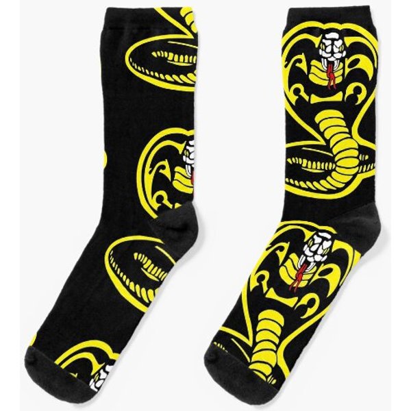 Hawk Cobra Kai Show Socks-image