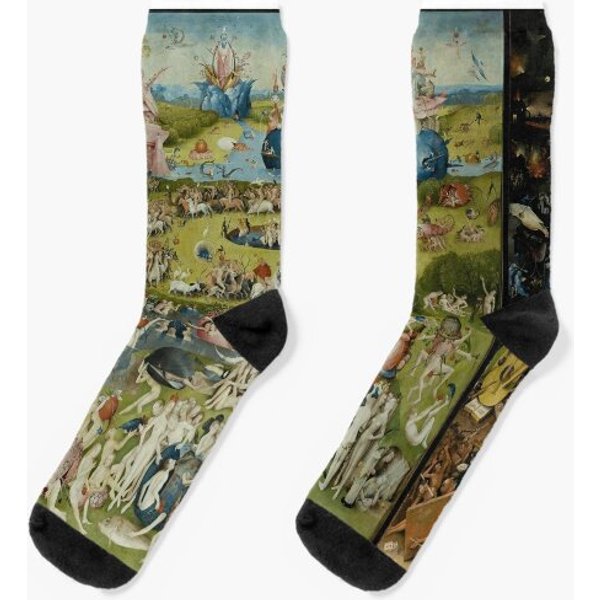 Bosch, Hieronymus - Triptych Of Garden Of Earthly Delights Socks-image