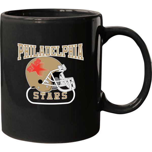 Philadelphia Stars Helmet - Usfl - Mugs