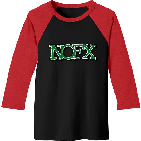 Nofx Baseball Tees By Fat Mike-image