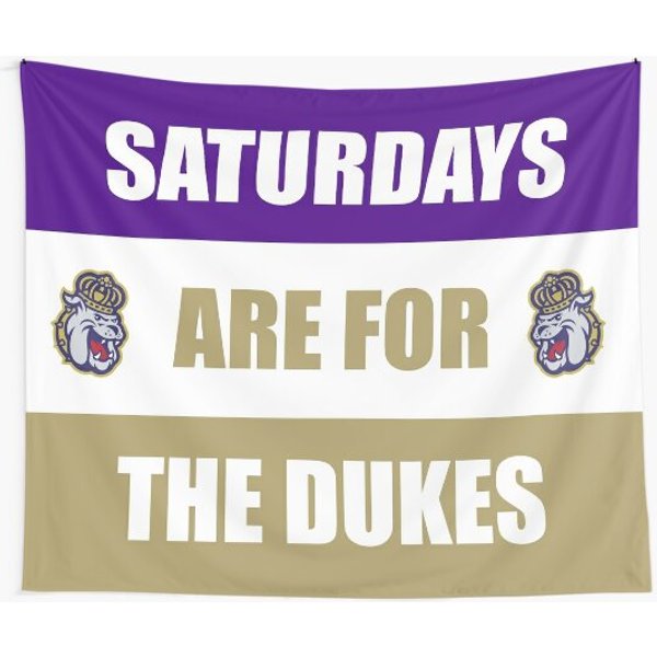 Saturdays Are For The Dukes Tapestry-image