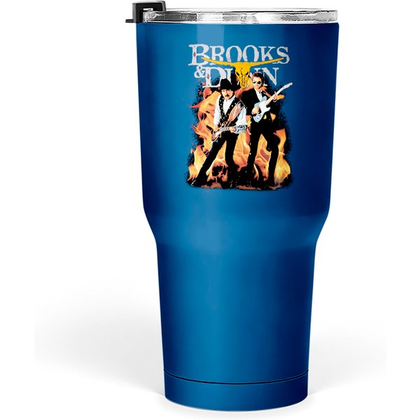 Brooks And Dunn Vintage Tumblers 30 Oz, Brooks And Dunn Tumblers 30 Oz, Vintage-image