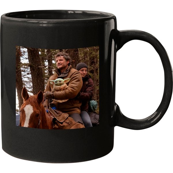 Daddy Joel Miller, Mando, Ellie, Tlou Mugs | Pedro Pascal