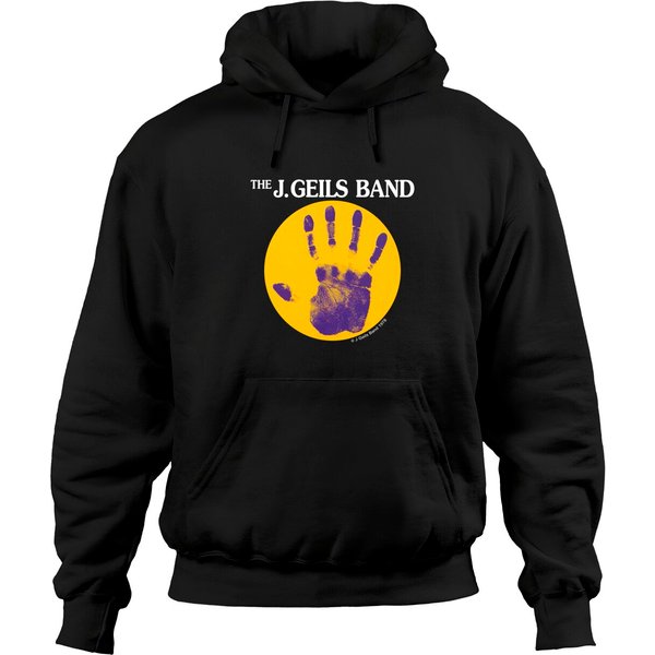 Vtg 1978 J Geils Band Hoodies Red S/m 70s Classic Rock Band