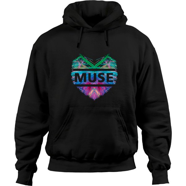 Muse Band Logo Hoodies | Muse Band Hoodies-image