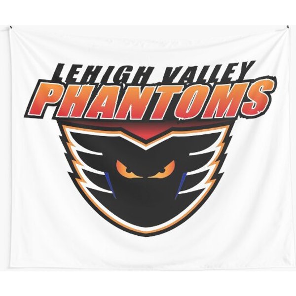 Hq Lehigh Valley Phantoms Tapestry-image