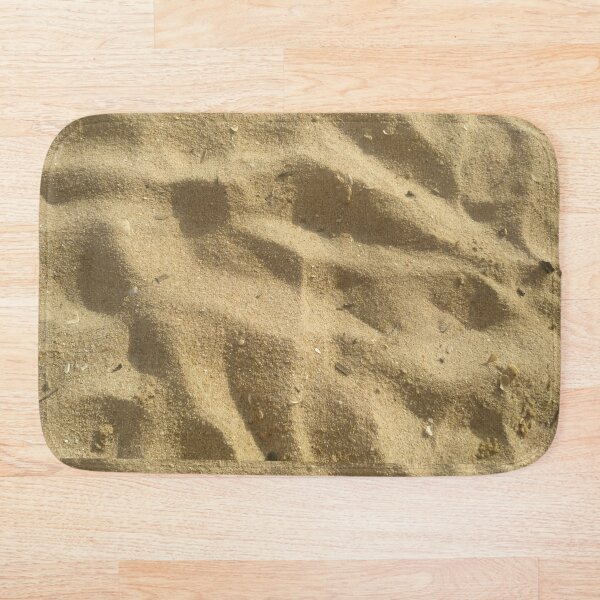Sand Bath Mat Bath Mat-image
