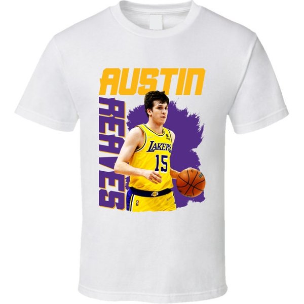 Austin Reaves Balling T Shirt-image