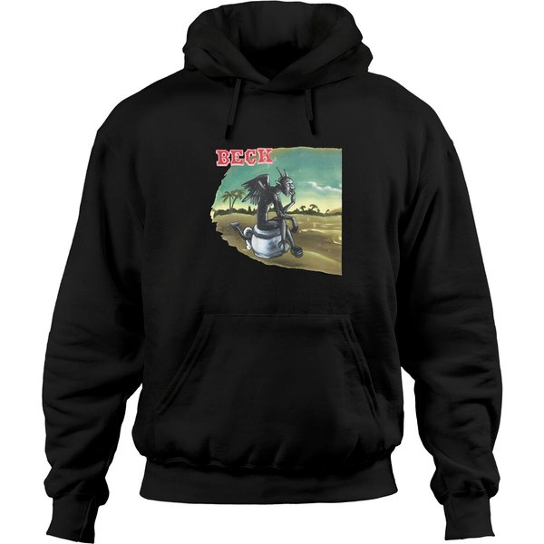 Vintage 1996 Beck Devils Haircut Hoodies-image