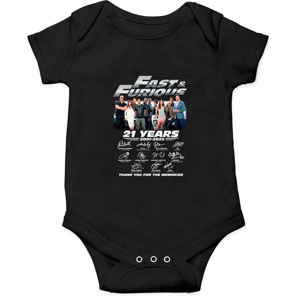 Fast And Furious Fast X Onesie