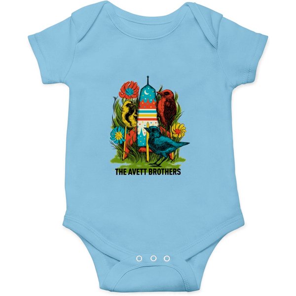 The Avett Brothers Onesies-image