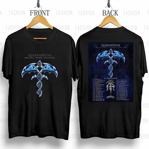 Queensryche 2023 Us Tour Shirt, Queensryche Shirt-image