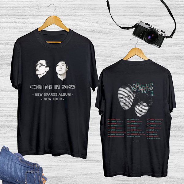 Sparks Tour 2023 T-Shirt-image