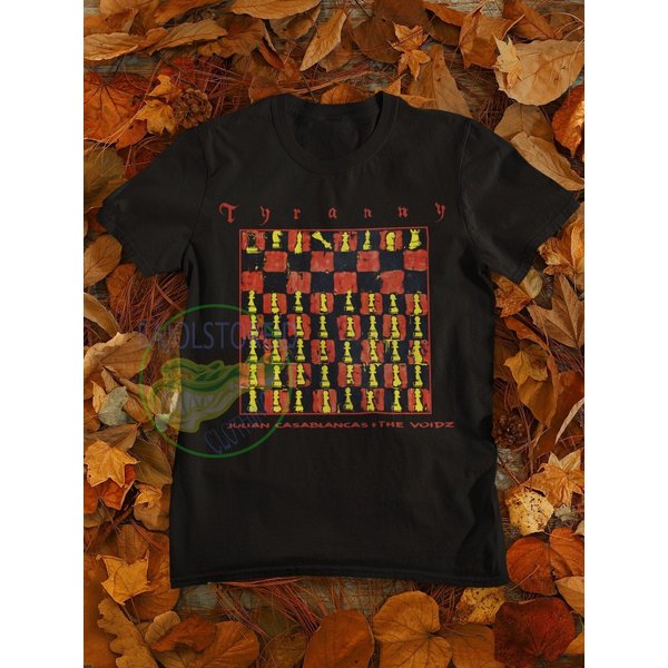 The Voidz - Tyranny Chess Album Graphic Tshirt-image