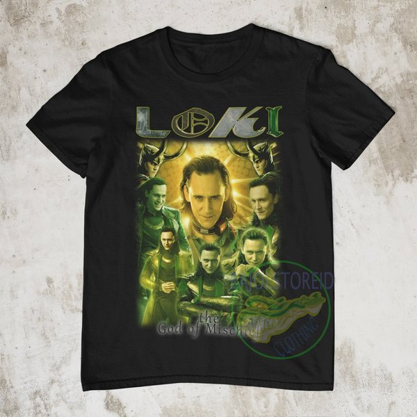 Loki Movie Film God Of Mischief 2021 Tshirt, Loki Shirt-image