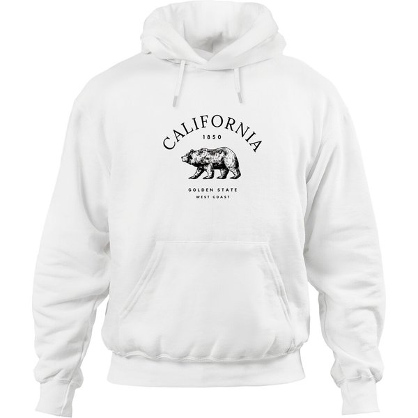 California Bear Hoodies For Women
