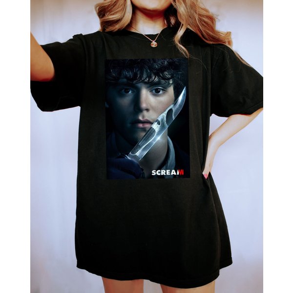 Scream 6 Ethan Landry T-Shirt, Scream 6 Movie Shirt-image