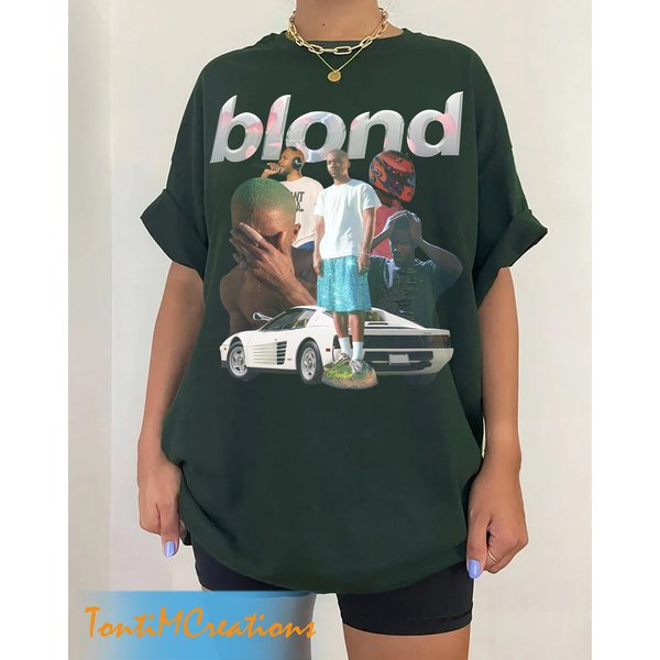 Vintage Frank Ocean Blond Shirt, Frank Ocean Vintage-image