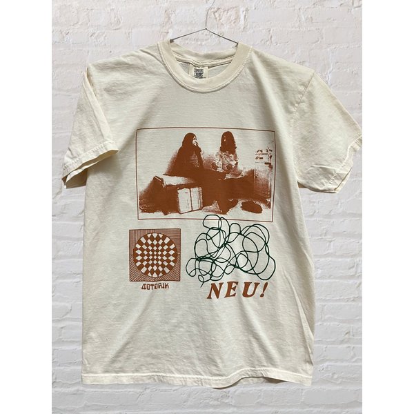 Neu! Fan Art T-Shirt, Krautrock Shirt-image