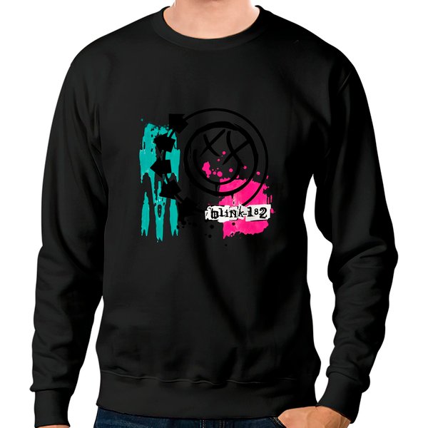 Blink182, Blink, 182, Artist Sweatshirts-image