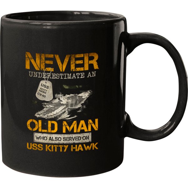 Uss Kitty Hawk Cv 63 Mugs-image