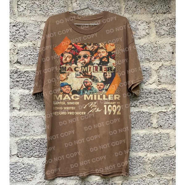 Graphic Unisex M.Miller Vintage 90S T-Shirt, Rap Hip Hop 90 Vintage Tshirt-image